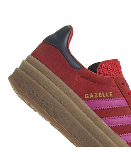 Chaussures Femme GAZELLE BOLD W Rouge