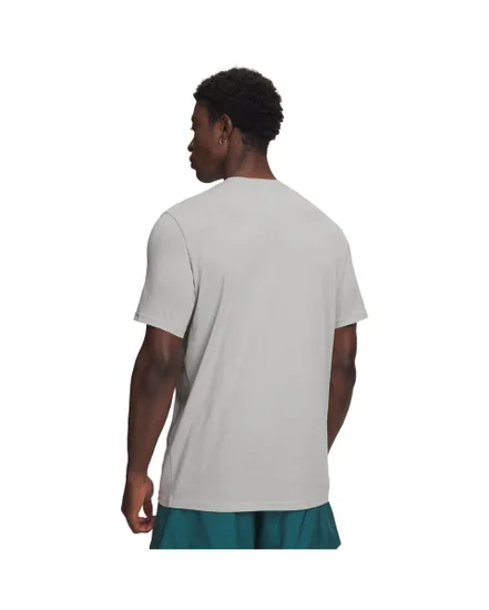 T-shirt Homme UA GL FOUNDATION UPDATE SS Gris