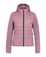 Veste zip Femme MELTA HOOD Rose