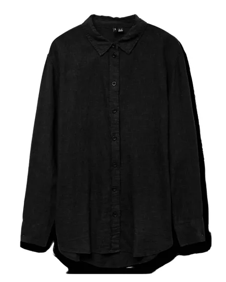 Chemise Femme VMLINN LS Shirt WVN NOOS