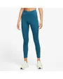 Legging Femme W NK ONE DF MR 7/8 TGT Bleu