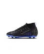 Crampons de football Enfant JR SUPERFLY 9 CLUB FG/MG Noir