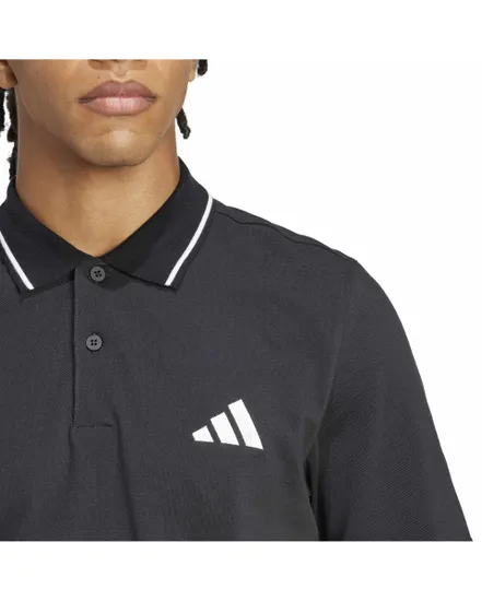 Polo Homme M SL PQ PS Noir