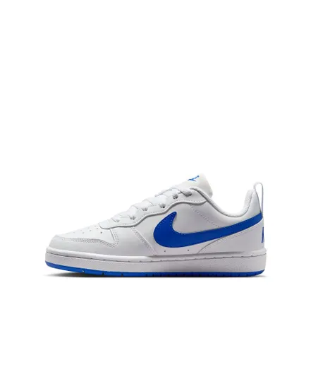 Chaussures Enfant COURT BOROUGH LOW RECRAFT (GS) Blanc