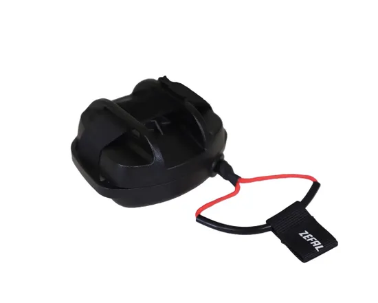 Corde de traction BIKE TAXI Noir/Rouge