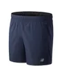 Short Homme CORE RUN 5 INCH Bleu