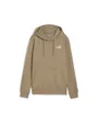 Sweat à capuche Femme W ESS+ EMB HDY FL Beige