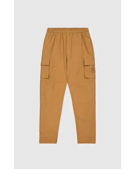 Pantalon Homme ELASTIC CUFF CARGO PANT Marron