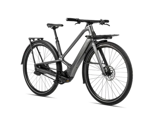 Vélo électrique urbain Unisexe DIEM 10 20MPH Gris