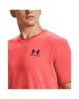 T-shirt Homme UA M SPORTSTYLE LC SS Rouge