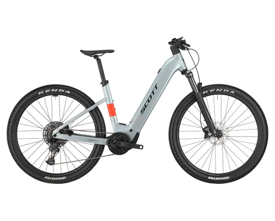 VTT électrique semi rigide Unisexe ASPECT ERIDE 910 WAVE Gris Flocon