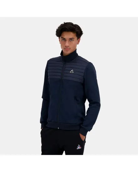 Veste à capuche Homme HYBRIDE FZ SWEAT N2 M Bleu