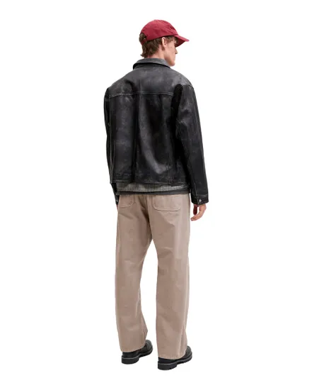 Pantalon Worker Homme JPSTALEX Raye Baggy