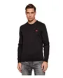 Pull col rond Homme SAN CASSIUS-C1 Noir