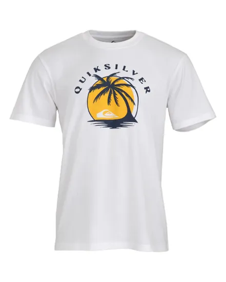 T-shirt Homme RISING PALM SS TEE Blanc