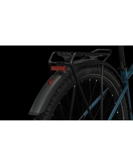 VTT semi rigide Unisexe AIM SLX ALLROAD Bleu/Noir