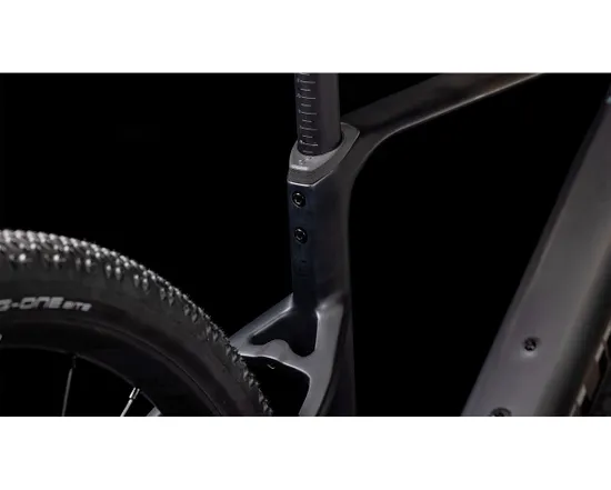 Vélo électrique Gravel Unisexe NUROAD HYBRID C:62 SLX 400X Noir