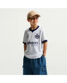 Maillot de football Enfant INTER Y NK DF JSY SS STAD AW Blanc