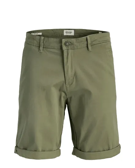 Short Chino Homme JPSTBOWIE Shorts Solid Reg SN