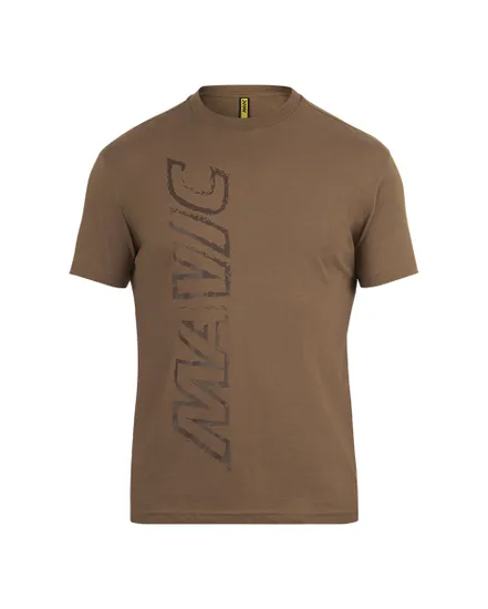 T-shirt manches courtes Unisexe CORPORATE VERTICAL Bronze