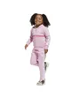 Ensemble de survetement Fille LK 3S TIB FL TS Rose