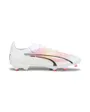 Crampons de football Homme ULTRA ULTIMATE FG/AG Blanc