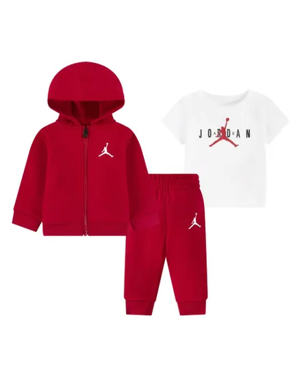 Jordan Ensemble de survêtement Jumpman Enfant Rouge- JD Sports France