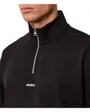 Pull col zippé Homme DURTY244 Noir