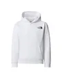 Sweat à capuche Enfant TEEN BOX NSE REGULAR PULLOVER HDIE Blanc