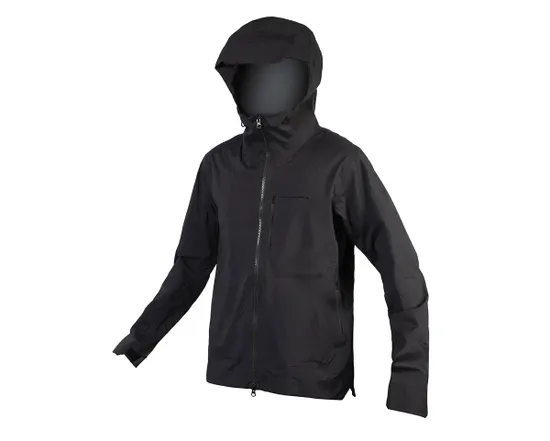 Veste imperméable Homme MT500 WATERPROOF Noir