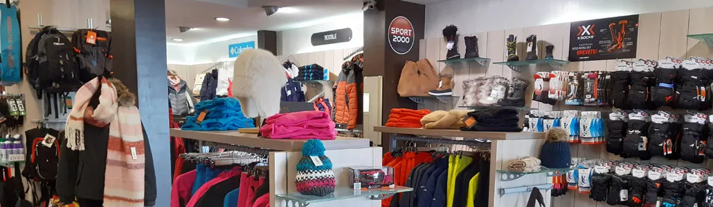 SPORT 2000 LE GRAND BORNAND CHINAILLON SKI SHOP