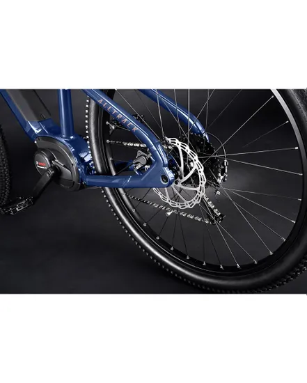 VTT électrique semi rigide Unisexe ALLTRACK 4 29 Bleu