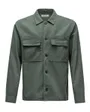 Chemise Overshirt Homme Lin Coton Lavé