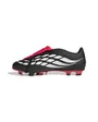 Crampons de football Unisexe PREDATOR CLUB FT FG/MG Rouge
