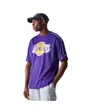 T-shirt Homme NBA Piping Mesh Lakers