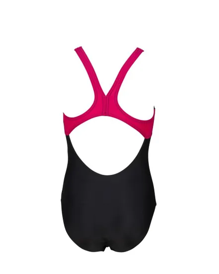 Maillot de piscine Enfant G LINEAR SERIGRAPHY JR SWIM PRO ONE PIECE Noir