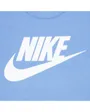 T-shirt Jeune enfant NKN FUTURA EVERGREEN Bleu