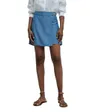 Jupe-Culotte Femme Skort Lightdenim Salsa
