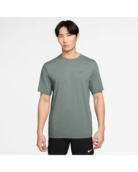 T-shirt Homme M NK DF UV HYVERSE SS Gris