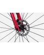 Vélo de route Unisexe PULSIUM SAT 5.0 Rouge