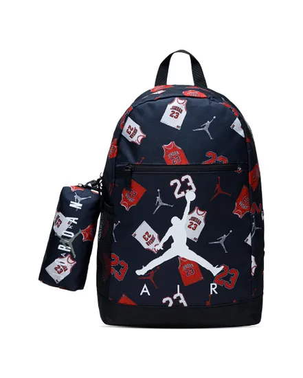 Sac à dos Enfant JAN AIR SCHOOL BACKPACK Noir