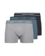 Boxers Homme Jacjohn Solid Trunks 3 Pack