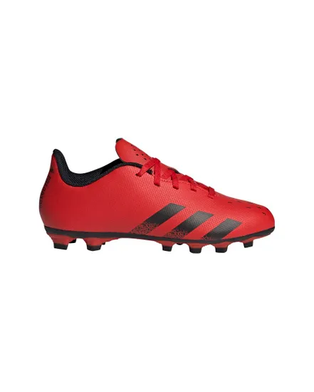 chaussures de football enfant PREDATOR FREAK .4 FXG J Rouge