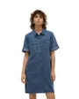 Robe En Jean Femme Vmjennie