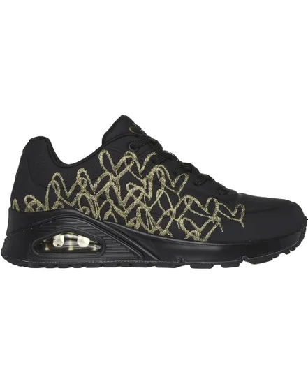 Sneakers Femme Skechers UNO Golden Heart
