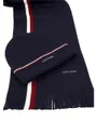 Bonnet Et Écharpe Homme TH Rwb Beanie Et Scar
