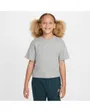 T-shirt Enfant G NSW TEE BOXY ESSNTL LBR Gris