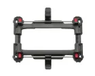 Plaque de fixation pour panier arrière UNIKLIP 2 Noir/Gris