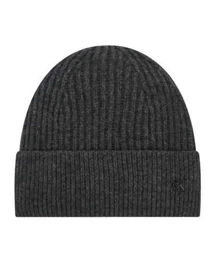 Bonnet Femme CK Metal Wool Beanie