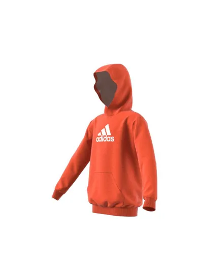 Sweatshirt à capuche Enfant U BOS HD Orange